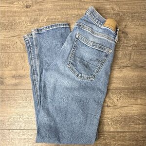 American Eagle Jeans 90 Straight Size 00